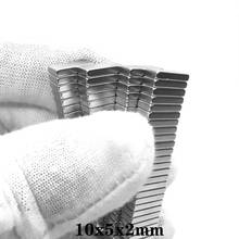 20~500pcs 10x5x2 mm Small Block Powerful Magnets 10*5*2 Super Neodymium Magnet 10x5x2mm Stong NdFeB Permanent Magnetic 10*5*2 2024 - buy cheap