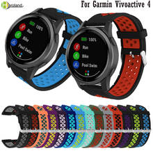 22mm Watch band For Garmin Vivoactive 4 / Venu 2 Bracelet Replacement silicone Wristband For Huami Amazfit GTR 47mm Watchstrap 2024 - buy cheap