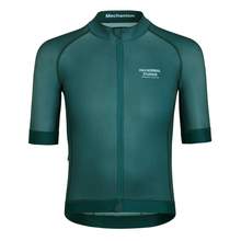 Maillot de manga corta para ciclismo, ropa de ciclismo de montaña con banda italiana, de alta calidad color verde oscuro, novedad de 2021 2024 - compra barato