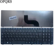 Novo teclado brasileiro para laptop, compatível com acer emachine e440 e640 e640g e642g g460 g460g e630 e529 e729 e780 e732 e730g e730z 2024 - compre barato