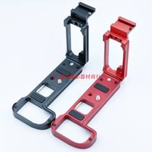 Z6II z7II Z5 adjustable Extendable Vertical Quick Release L Plate/Bracket Holder hand Grip with hot shoe for Nikon z z6/7 camera 2024 - buy cheap