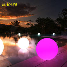 Luzes de led coloridas para bolas, para área externa, jardim, com controle remoto, pátio, paisagem, iluminado, mesa, gramado 2024 - compre barato
