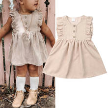 Модное мини-платье с рюшами в стиле бохо для маленьких девочек детские повседневные вечерние летние платья-пачки принцессы с цветочным рисунком для малышей возрастом от 1 года до 6 лет 2024 - купить недорого