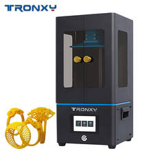 Tronxy 3d impressora ultrabot lcd uv luz cura fora de linha impressão sla impressão fotossensível resina filamento impressora impressoras 3d 2024 - compre barato