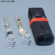 Shhmunsea-tomada para luz de seta automotiva, 2 pinos, 1.0mm, plugue s1000r, cabo de maçaneta, conector fêmea, à prova d'água para bmw 2024 - compre barato
