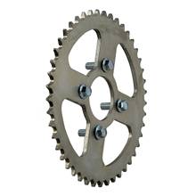 520 Chain 45Tooth 58mm Hole Rear Sprocket 150 200 250cc ATV Quad Dirt Pit Bike Buggy Go Kart Motorcycle Motor 2024 - buy cheap