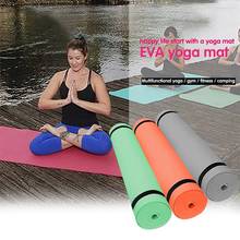 173x60x0.4cm Yoga Mat Non Slip Carpet Mat For Beginner Fitness Gymnastics Mats Health Lose Weight Fitness Exercise Pad for Yoga 2024 - buy cheap