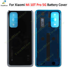 For Xiaomi Mi 10T Pro 5G Back Cover Battery Glass Housing For Xiaomi Mi 10T Pro Rear back Cover 2024 - buy cheap