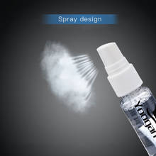 Spray agente anti-neblina 20ml, desembaçador de estado sólido, agente anti-neblina para óculos de natação, lente de vidro, limpador de máscara de mergulho 2024 - compre barato
