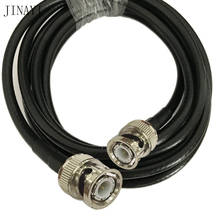 Conector BNC macho a BNC macho 5D-FB 50-5 Cable Coaxial Cable adaptador RF 50Ohm 1/2/3m 5m 10m 15m 20m 2024 - compra barato