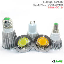 GU10 LED Lamp E14 E27 Spotlight Bulb led lampara Dimmable 110V 220V GU 10 bombillas led Lampada Spot light B22 9W 12W 15W 2024 - buy cheap