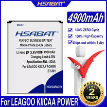 Hsabat bateria semente de 4900mah para leagoo kiicaa power 2024 - compre barato