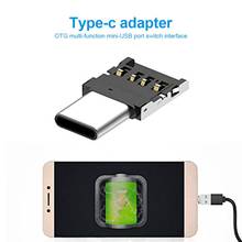 Кабель с разъемом USB Type-C OTG адаптер USB-C кабель-переходник «папа»-Micro USB Type-c для конвертера переходников для Macbook Xiaomi Huawei Samsung разъем 2024 - купить недорого