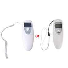 1Pc Pocket Digital Alcohol Breath Tester Analyzer LCD Alcohol Tester Breathalyzer Detector Test Testing Car Accessories C45 2024 - buy cheap