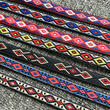 5 YARD 5/8 INCH 14MM Colours Geometry Handmade Jacquard Ribbon Lace QDZDTFZ20080703 2024 - buy cheap