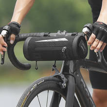 Велосипедная сумка ROCKBROS 5 в 1, водонепроницаемое седло на передний руль, дорожная сумка для горных велосипедов, вместительные аксессуары для хранения 2024 - купить недорого