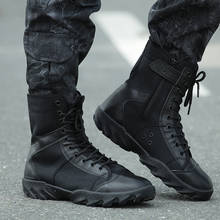 Zapatos de senderismo al aire libre para Hombre, Botas militares de combate táctico antideslizantes, Botas de montaña 2024 - compra barato