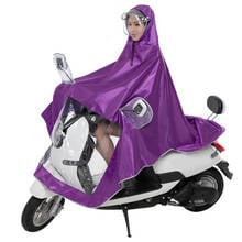 Capa de chuva para motociclista, poncho à prova d'água para homens e mulheres, equipamento de chuva 2024 - compre barato