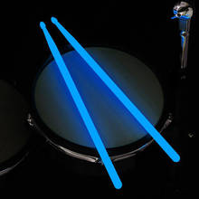 Barras de tambor profesionales con luz LED, barra de tambor brillante en la oscuridad, Accesorios luminosos de rendimiento, 2020 2024 - compra barato