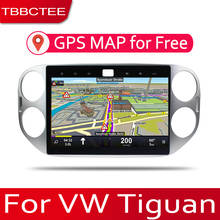 TBBCTEE Android 2 Din Car radio Multimedia Video Player auto Stereo GPS MAP For Volkswagen VW Tiguan 2007~2017 Media Navi 2024 - buy cheap