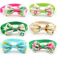 50/100 Pc Pet Dog Grooming Product Summer Style Bowknot Puppy Dog Bow Ties Pet Collar Dog Accessories Pet Supplies Dog Bowtie 2024 - buy cheap