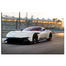 Póster de Aston Martin Vulcan para decoración del hogar, arte de pared, imagen, lienzo, pintura, decoración para sala de estar 2024 - compra barato