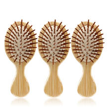 Bamboo Cushion Airbag Comb Anti-static Hair Loss Smooth Hairbrush Scalp Massage Hair Healthy Care Hairstyling Tools 2024 - buy cheap