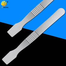 Stainless steel blade knife tin solder paste stir Knife crowbar to open shell split shell tool disassemble tool 2024 - buy cheap