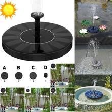 Fuente de agua Solar de 16cm, bomba sumergible con Panel Solar de 1,4 W para jardín, piscina, estanque, decoración al aire libre 2024 - compra barato