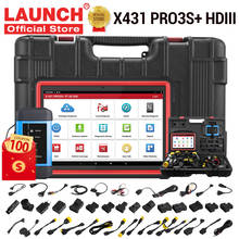 LAUNCH X431 PRO3S+ HDIII 12V/24V Car Truck diagnostic tool auto obd obd2 Code reader Full system diagonostic scanner X431 V PRO 2024 - buy cheap