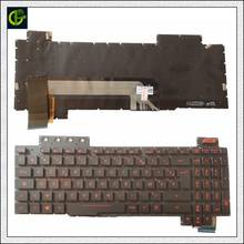 French Azerty Backlit keyboard for ASUS ROG FX503 FX503V FX503VM FX503VD FR  V170746DK1 AEBKLF02010 90NR0GN1-R31US0 2024 - buy cheap