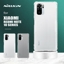 Nillkin-funda de TPU natural para Xiaomi Redmi Note 10S 10 4G, carcasa fina de silicona suave al tacto, para Xiaomi Redmi Note 10S 10 Pro Max 2024 - compra barato