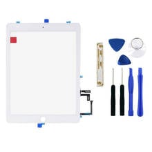 9.7'' for iPad Air 1 iPad 5 Touch Screen Digitizer And Home Button Front Glass Display Touch Panel Replacement A1474 A1475 A1476 2024 - buy cheap