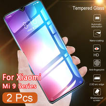 2pcs Screen Glued For Xiaomi Mi 9 Pro 9se Tempered Glass 9H HD Screen Protector Protective Film For Xiaomi Mi 9t 9 t Pro Glass 2024 - buy cheap