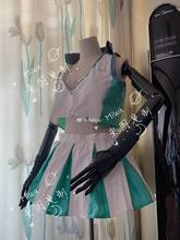 [Customized] Anime Azur Lane Bremerton Tennis outfit Sport Uniform 2 Colors Cosplay Costume Women Halloween Free Shipping 2020. 2024 - buy cheap