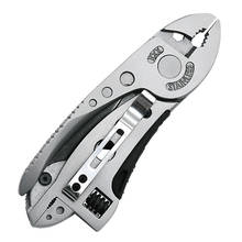 Outdoor Multitool Pliers Pocket Fold Knife Screwdriver Set Kit Adjustable Wrench Jaw Spanner Repair Survival Mini Hand Tools 2024 - buy cheap