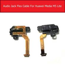 Cable flexible para auriculares Huawei MediaPad M5 Lite, conector de Audio genuino de 10,1 pulgadas, BAH2-W09, W19, AL10, AL09 2024 - compra barato