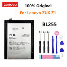 Bateria 100% original 4100ma de alta qualidade bl255 para lenovo zuk z1 zukz1 z1221 bateria reserva de substituição 2024 - compre barato