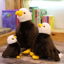 20/30/40cm Stuffed Sea Eagle Plush Toy Simulation Bird Cute Animals Soft Toys Child Kids Gift Collection 2024 - buy cheap