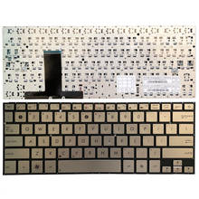 Новая клавиатура с английской раскладкой для ноутбука ASUS UX31 UX31A UX31LA UX31E 2024 - купить недорого