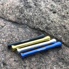 3 uds. De 70mm de Metal ahuecador de paja esnórter tubo Nasal, uno negro + uno plateado + uno dorado 2024 - compra barato