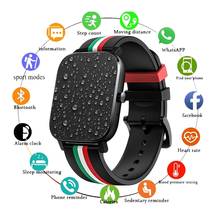 Smartwatch tws, versão da moda, relógio inteligente masculino com chamada via bluetooth, tela sensível ao toque, à prova d'água, ip67, para ios, android, xiaomi e huawei, 2021 2024 - compre barato