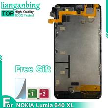 LCD For Microsoft Nokia Lumia 640XL LCD Display Touch Screen Digitizer Assembly With/No Frame For Lumia 640 LCD Screen 2024 - buy cheap