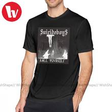 Suicideboys T Shirt Untitled T-Shirt 100 Cotton Short-Sleeve Tee Shirt Man Oversized Basic Printed Fun Tshirt 2024 - buy cheap