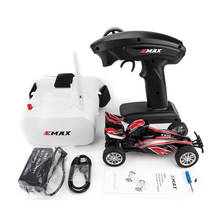 Emax-Interceptor de coche de carreras FPV, 2,4G, Radio Control de alta velocidad con cámara, gafas, coche RC, versión 2 ~ 3S RTG, regalo para niños 2024 - compra barato