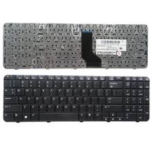 GZEELE-teclado en inglés para HP CQ60, nuevo accesorio para HP CQ60, CQ60-200, CQ60-100, 430, 205, 136, 310, 409, 410, 115, CQ60-203, G60, diseño de EE. UU., color negro 2024 - compra barato