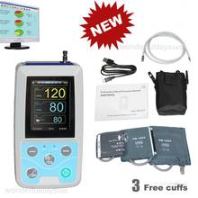 CONTEC 24HOUR NIBP Monitor Ambulatory Blood Pressure Monitor Holter ABPM50 USB SOFTWARE CONTEC Brand  3 CUFF 2024 - buy cheap