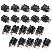 12V 20/30 Amp 10pcs 5 Pin+ 10pcs 6 pin SPDT Car Relay, Electrical Relay Switch for Automotive Truck Boat Marine 2024 - buy cheap