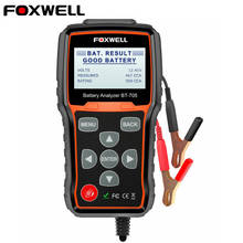 Foxwell BT705 12V 24V Car Battery Tester System Diagnostic Analyzer Tool Regular Flooded AGM GEL Type Car Truck Battery Analyzer 2024 - buy cheap