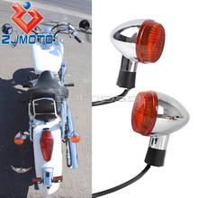 Luz trasera intermitente para motocicleta, para Honda Shadow, 400, 750, VT750, 2004-2007, 1 par 2024 - compra barato